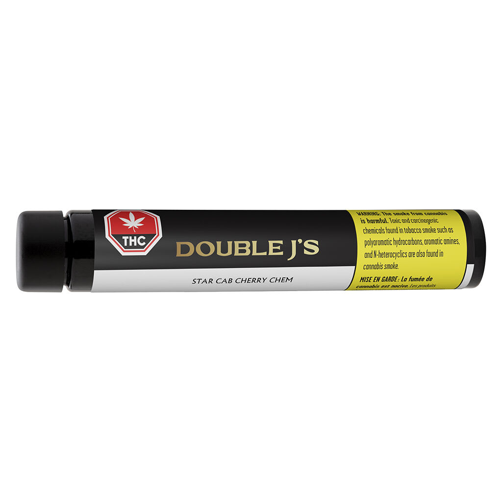 Double J's - Star Cab Cherry Chem Pre-Roll - Star Cab Cherry Chem Pre-Roll 4x1g Pre-Rolls